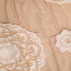 Floral Puff Quilt