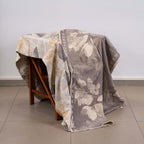 Gold Flower bedcover