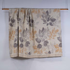 Gold Flower bedcover