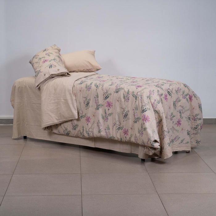 Bedding Set Flowers, large