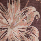 Blue lilly bedcover