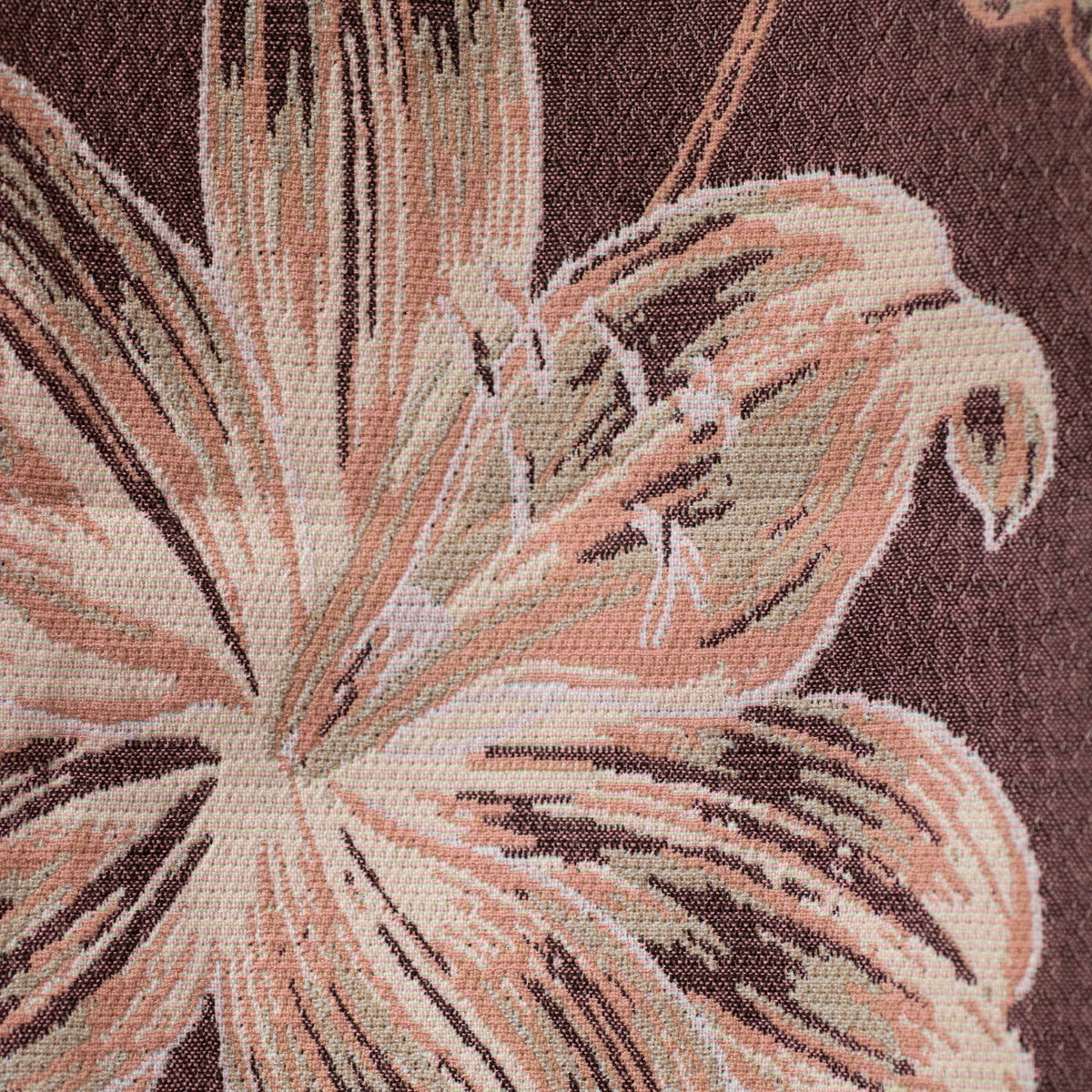 Blue lilly bedcover