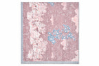 6 Shrine and Flower Pattern Linen Bedsheet