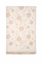 7 Gold and Brown Linen Bedsheet