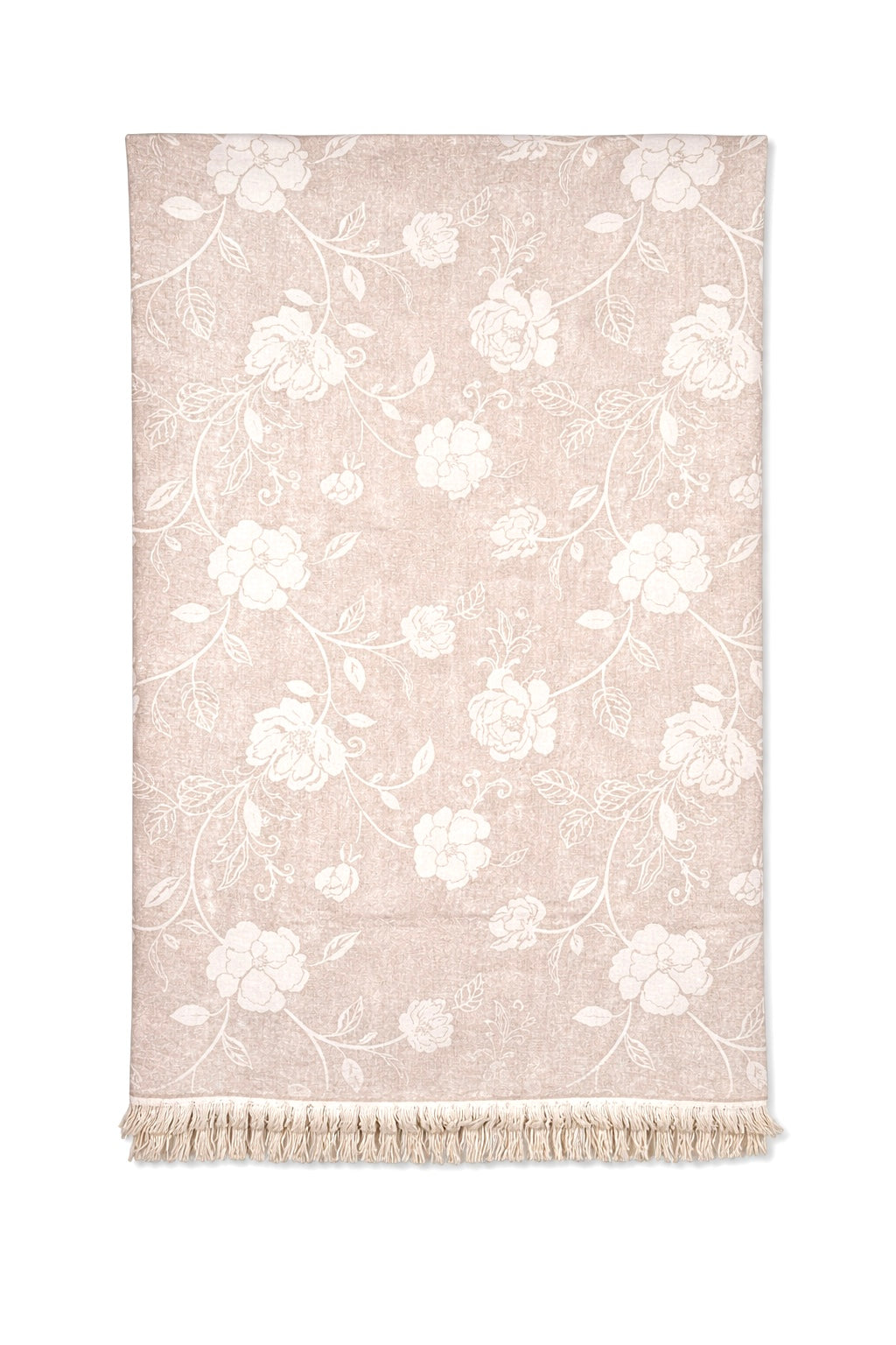 7 Gold and Brown Linen Bedsheet