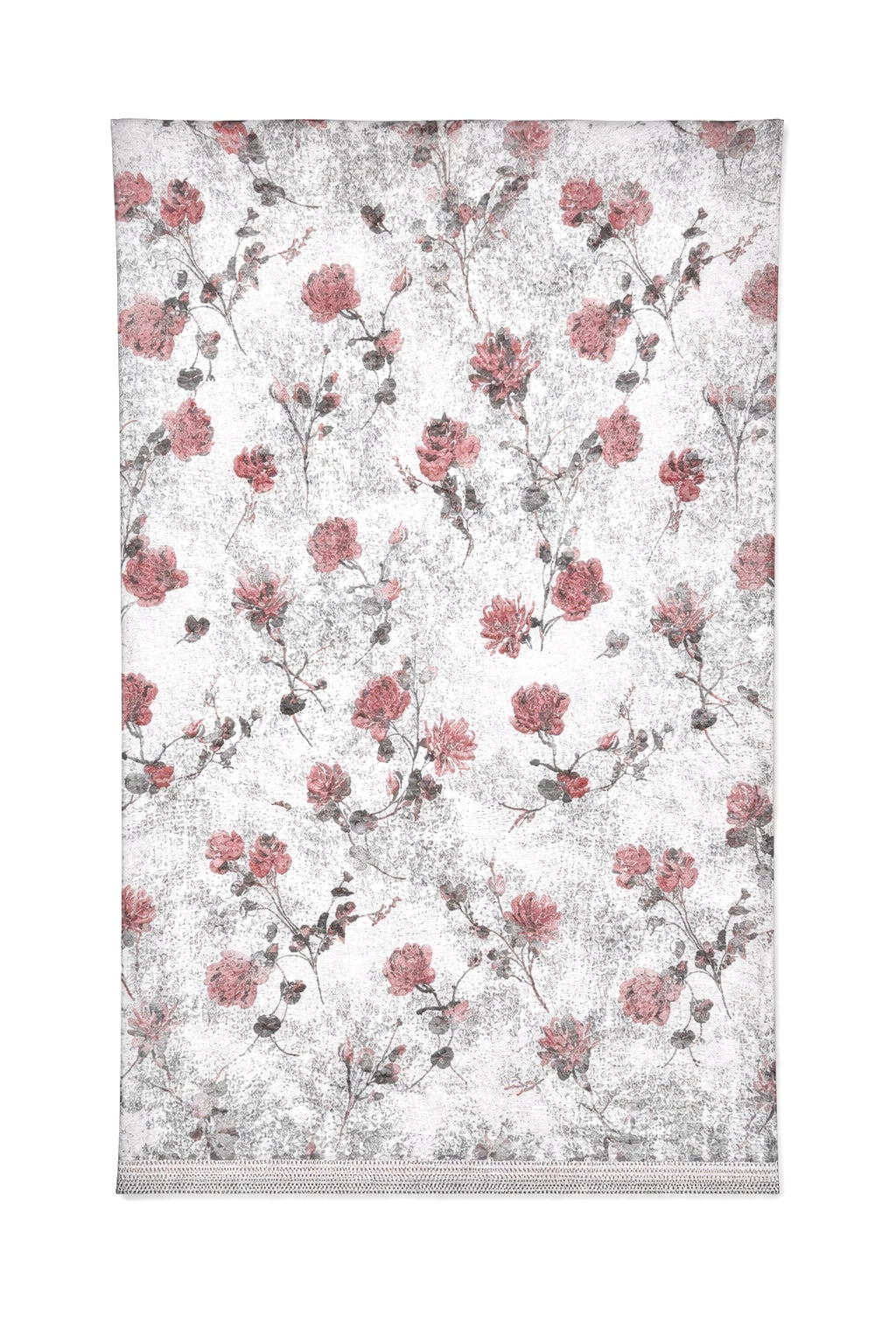 8 White and Purple Linen Bedsheet