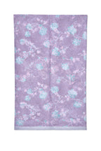 8 White and Purple Linen Bedsheet
