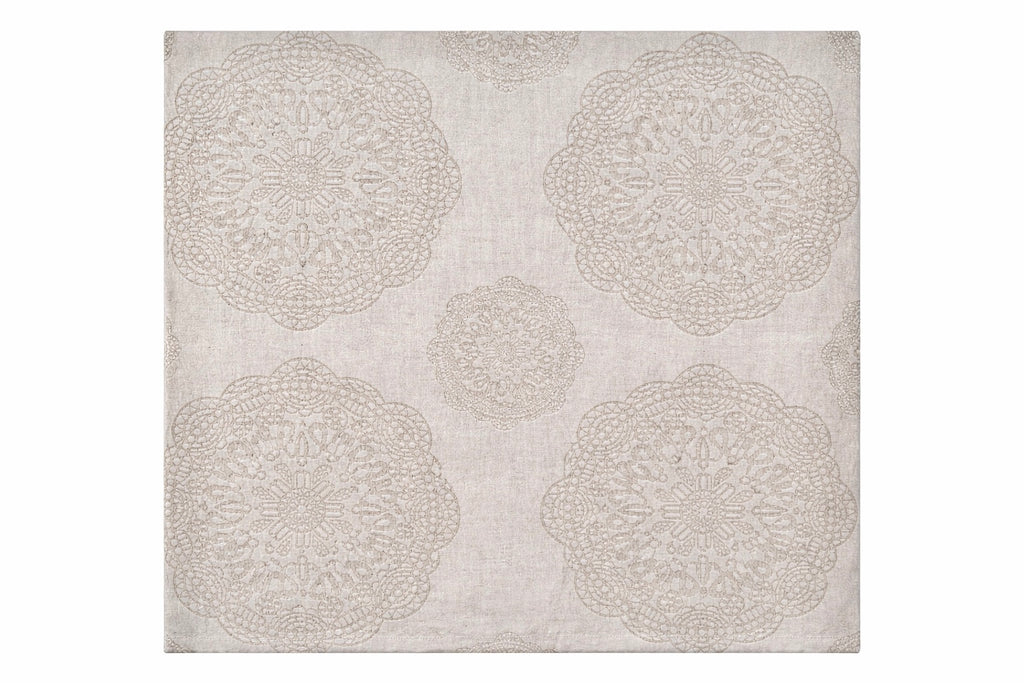 16 Traditional Pattern Linen Bedsheet