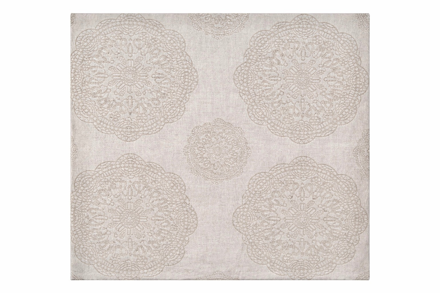 16 Traditional Pattern Linen Bedsheet