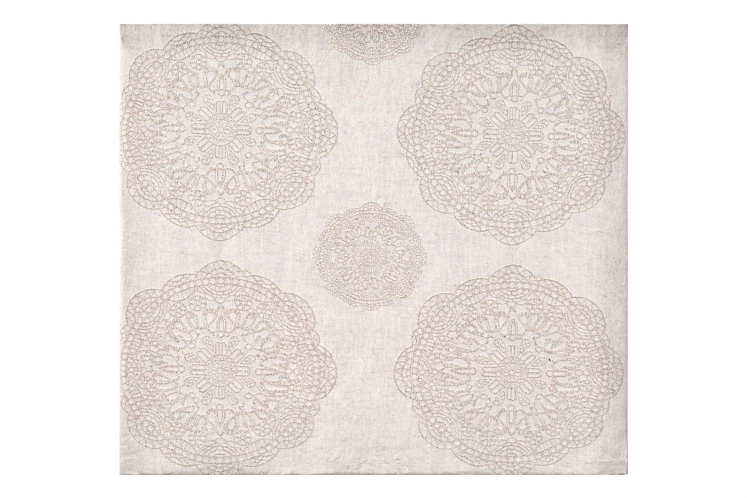 16 Traditional Pattern Linen Bedsheet