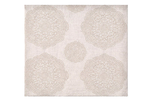 16 Traditional Pattern Linen Bedsheet