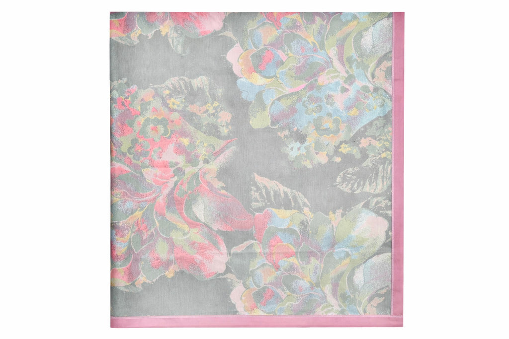 25 Red and Green Linen Bedsheet