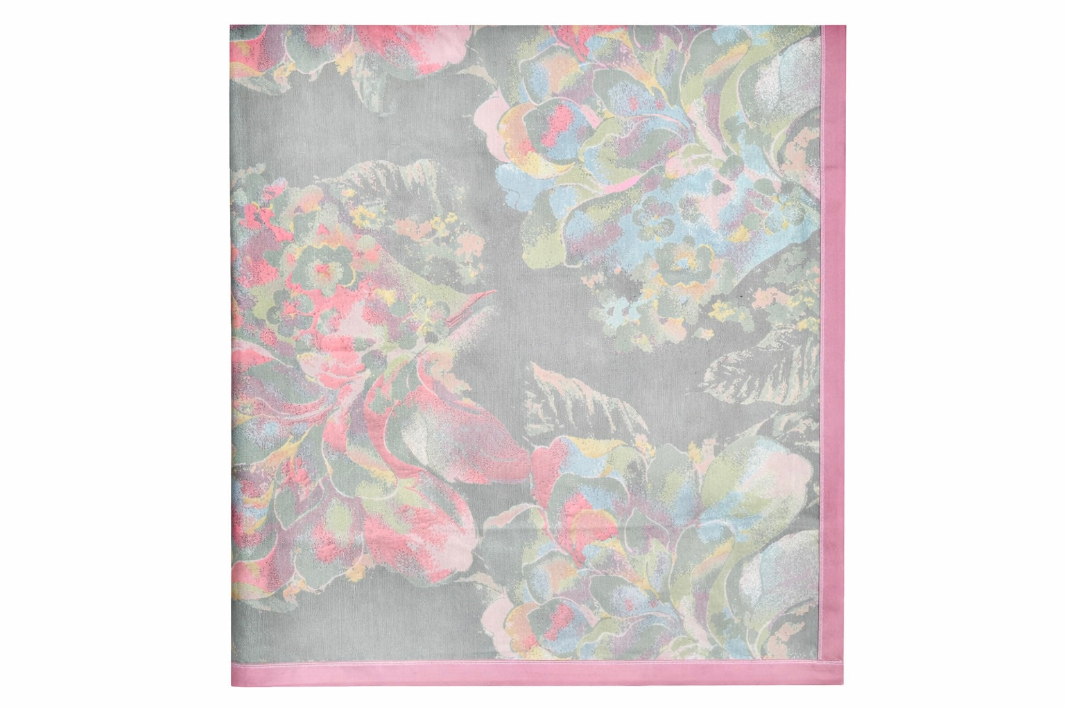 25 Red and Green Linen Bedsheet